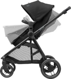 Maxi-Cosi Zelia³ Kinderwagen - Essential Black (zwart Frame + Zwart Leer) -Maxi-Cosi Winkel 1076x1200 2