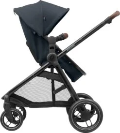 Maxi-Cosi Zelia³ Kinderwagen - Essential Graphite (zwart Frame + Bruin Leer) -Maxi-Cosi Winkel 1076x1200 4