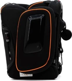 Hamilton By Yoop Cabrio Premium Opvouwbare Autostoel – Veilig, Comfortabel En Lichtgewicht Autozitje – Groep I, II, III Autostoeltje Voor 9 Maanden Tot 12 Jaar – Neon Oranje – ISOFIX Kliksysteem - 1e Opvouwbare Autostoel Ter Wereld -Maxi-Cosi Winkel 1077x1200 1