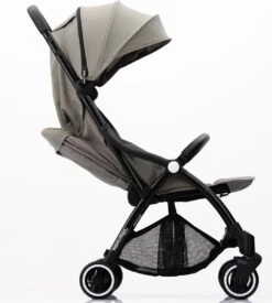 Hamilton By Yoop X1 Plus Buggy – Nieuw, Hoger, Uitgebreider 2023 Model – Premium Stroller Met One Hand Folding Technologie – Grijs – Lichte, Verstelbare En Wendbare Kinderwagen Met Vele Gemakken -Maxi-Cosi Winkel 1078x1200 4