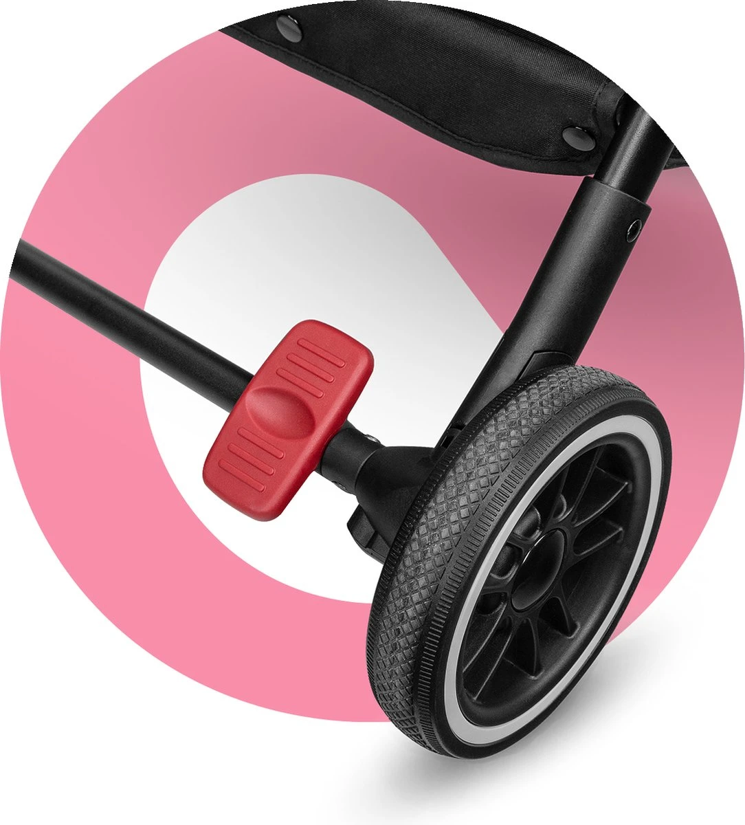 Lionelo Buggy Julie One - Kinderwagen Premium - Automatisch Opvouwen - Wandelwagen Tot 22 Kg - Comfortabele Zitje 9 Lionelo Buggy Julie One - Kinderwagen Premium - Automatisch Opvouwen - Wandelwagen Tot 22 Kg - Comfortabele Zitje - Image 9