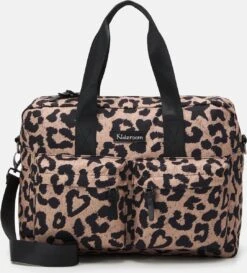 Kidzroom Gorgeous Luiertas - Bruin - Ophanglussen Kinderwagen - Verschoonmatje - Verstelbare Schouderband -Maxi-Cosi Winkel 1084x1200 4