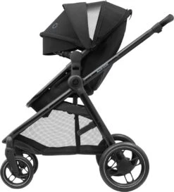 Maxi-Cosi Zelia³ Kinderwagen - Essential Black (zwart Frame + Zwart Leer) -Maxi-Cosi Winkel 1084x1200 6