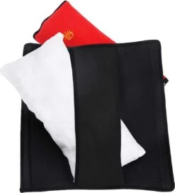 Gordelbeschermer Zwart Auto - Gordelkussen Kind - Slaapkussen - Nekkussen Kind Auto - Autogordel Kussen - Autogordel Beschermer - Auto Accessoires - Auto Accessories Interieur - 2 Stuks -Maxi-Cosi Winkel 1090x1200 4