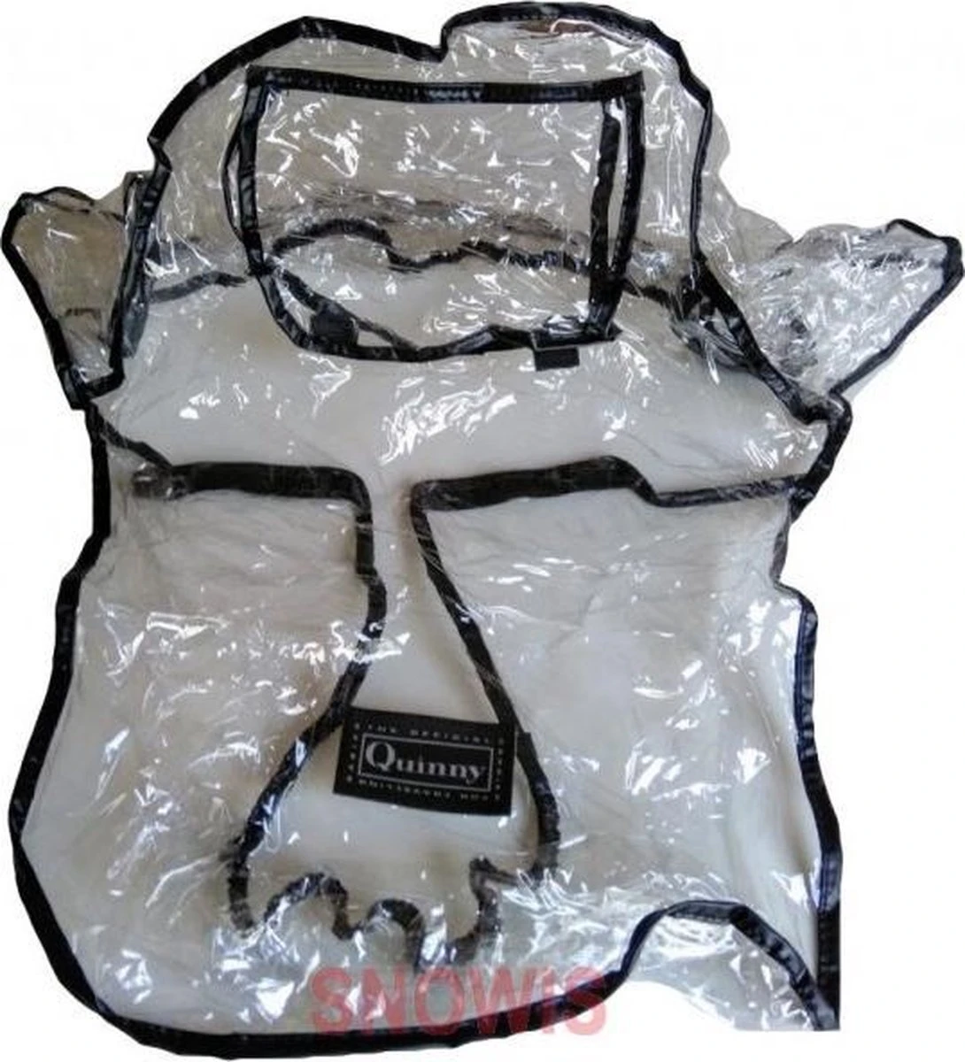 Universele Regenhoes Voor 9 Maanden Autostoel - Quinny 2 Universele Regenhoes Voor 9 Maanden Autostoel - Quinny - Image 2