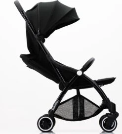Hamilton By Yoop X1 Plus Kinderwagen - Buggy Met Monteerbare Wieg - Premium Stroller Met One Hand Folding Technologie - Nieuw, Hoger, Uitgebreider 2023 Model - Zwart - Licht, Verstelbaar, Wendbaar En Geschikt Van 0 Maanden Tot 4 Jaar -Maxi-Cosi Winkel 1092x1200 7
