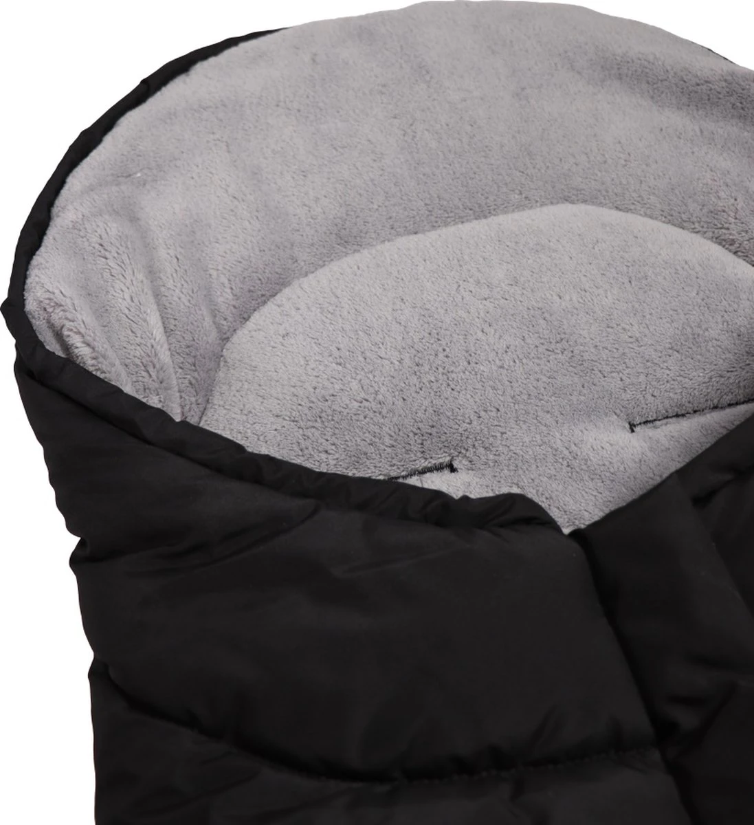 Ding Deluxe Universele Voetenzak Voor Buggy & Kinderwagen - Zwart 9 Ding Deluxe Universele Voetenzak Voor Buggy & Kinderwagen - Zwart - Afbeelding 9