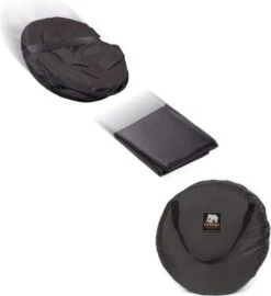 Deryan Baby Luxe Campingbedje – Inclusief Zelfopblaasbare Matras - Zwart -Maxi-Cosi Winkel 1098x1200 3