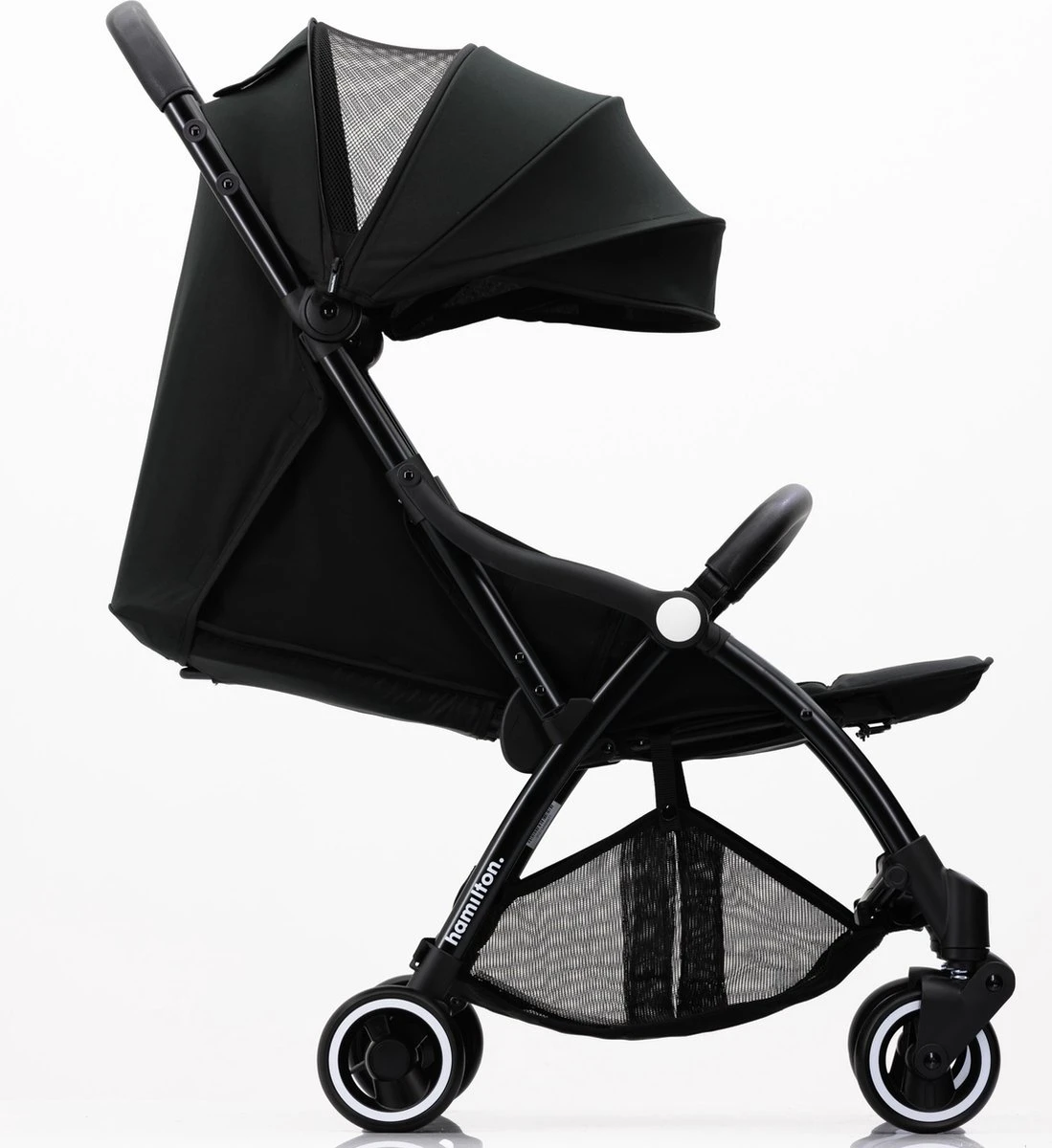 Hamilton By Yoop X1 Plus Buggy – Nieuw, Hoger, Uitgebreider 2023 Model – Premium Stroller Met One Hand Folding Technologie – Zwart – Lichte, Verstelbare En Wendbare Kinderwagen Met Vele Gemakken 5 Hamilton By Yoop X1 Plus Buggy – Nieuw, Hoger, Uitgebreider 2023 Model – Premium Stroller Met One Hand Folding Technologie – Zwart – Lichte, Verstelbare En Wendbare Kinderwagen Met Vele Gemakken - Image 5