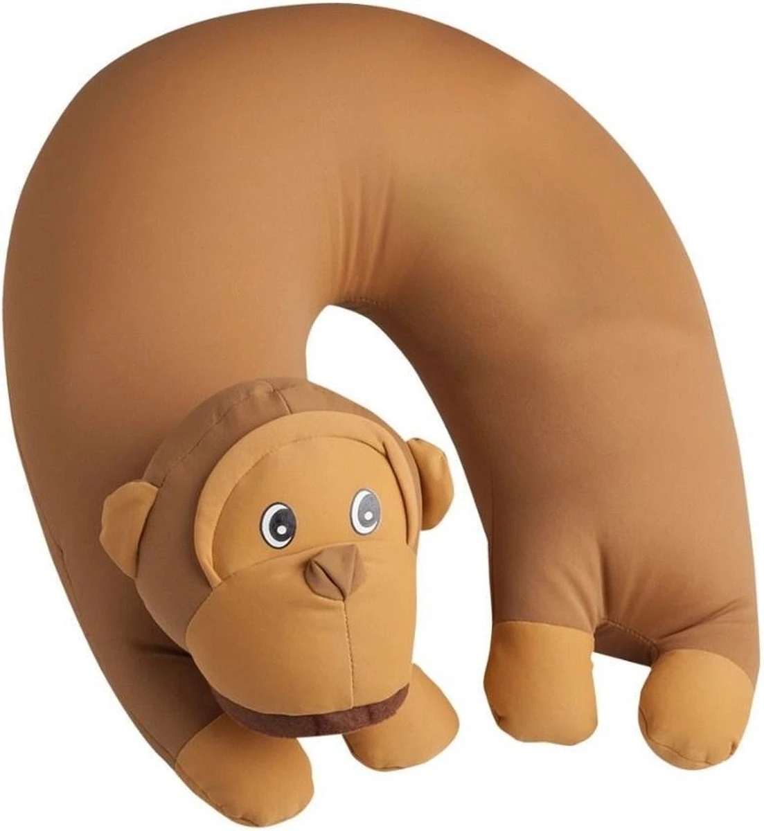 Cuddlebug U-shape Kussen | Aap | Knuffel | Kinderen 1 Cuddlebug U-shape Kussen | Aap | Knuffel | Kinderen