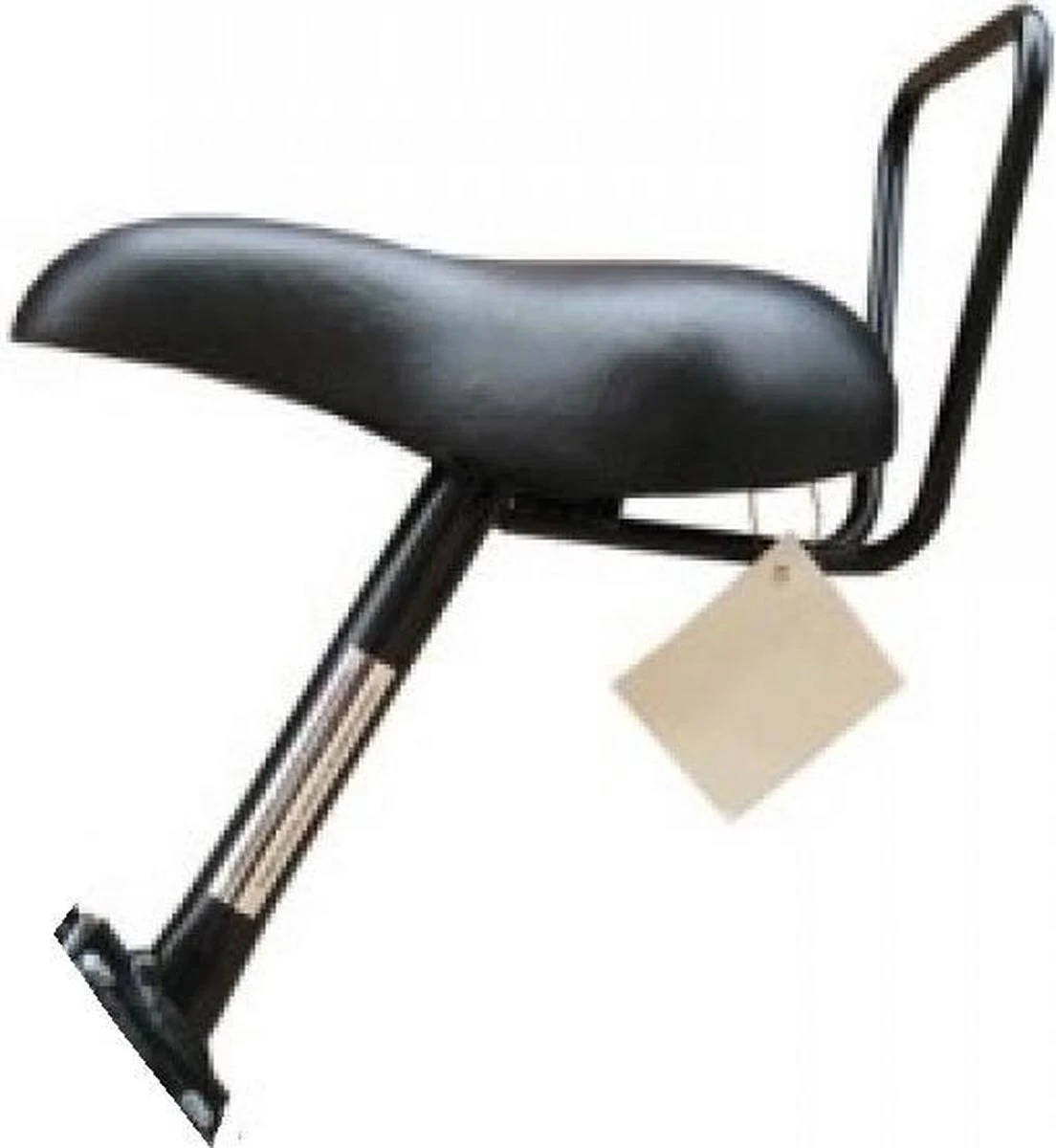 Zadel Op Stang Model 3 Kinderzitje Voor Damesfiets Met Dubbele Stang Met Dikke Onderbuis - Nooit Meer Zwaar Sturen 2 Zadel Op Stang Model 3 Kinderzitje Voor Damesfiets Met Dubbele Stang Met Dikke Onderbuis - Nooit Meer Zwaar Sturen - Image 2