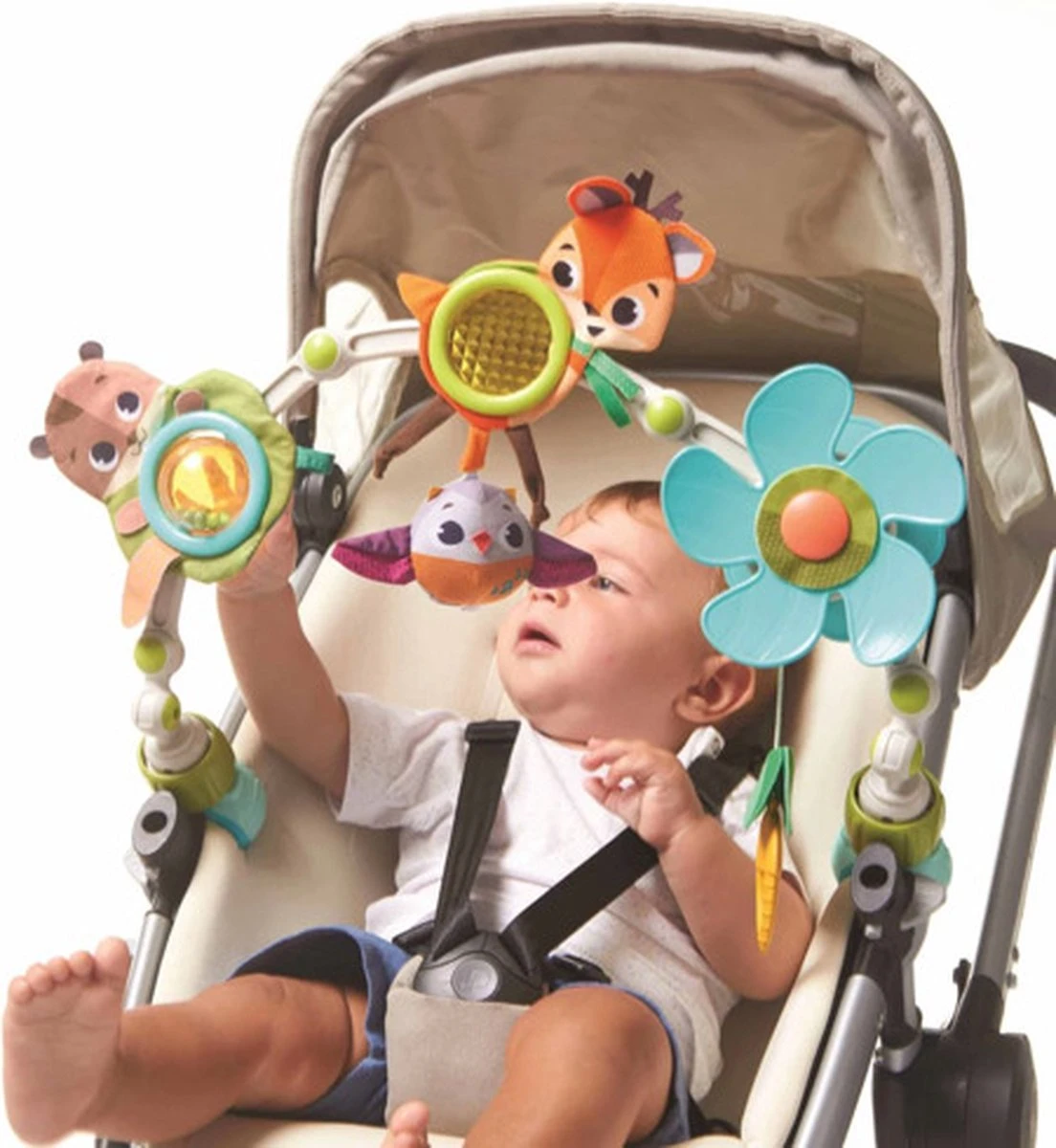 Tiny Love Musical Nature Speelboog - Into The Forest - In Het Bos 4 Tiny Love Musical Nature Speelboog - Into The Forest - In Het Bos - Image 4