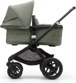 Bugaboo - 3-in-1 Kinderwagen Fox 3 - Black/Forest Green -Maxi-Cosi Winkel 1105x1200 3
