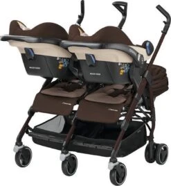 Maxi-Cosi Dana For2 - Duo Kinderwagen - Earth Brown -Maxi-Cosi Winkel 1107x1200 2