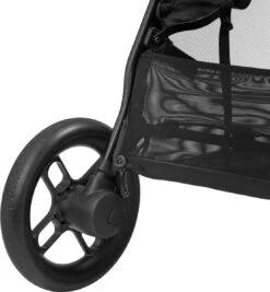 Maxi-Cosi Zelia³ Kinderwagen - Essential Graphite (zwart Frame + Bruin Leer) -Maxi-Cosi Winkel 1110x1200 9
