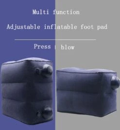 TDR-Opblaasbaar Voetkussen - 3 Hoogtestanden - Vliegtuigbedje - Blauw -Maxi-Cosi Winkel 1111x1200 1