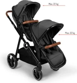 Baninni Duo Kinderwagen Luiz Grijs -Maxi-Cosi Winkel 1111x1200 4