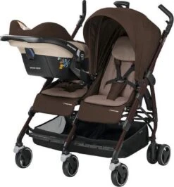 Maxi-Cosi Dana For2 - Duo Kinderwagen - Earth Brown -Maxi-Cosi Winkel 1114x1200 6