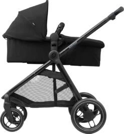 Maxi-Cosi Zelia³ Kinderwagen - Essential Black (zwart Frame + Zwart Leer) -Maxi-Cosi Winkel 1114x1200 7