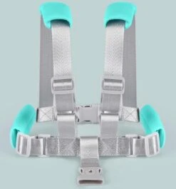 MijnNami 2 In 1 Harnas En Polstuigje – Kindertuigje En Polstuigje Met Slot – Mint -Maxi-Cosi Winkel 1120x1200 10