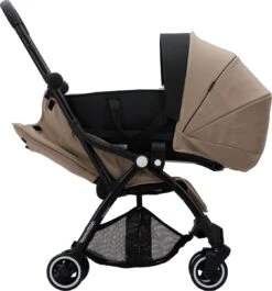 Hamilton By Yoop X1 Plus Kinderwagen - Buggy Met Monteerbare Wieg - Premium Stroller Met One Hand Folding Technologie - Nieuw, Hoger, Uitgebreider 2023 Model - Kaki - Licht, Verstelbaar, Wendbaar En Geschikt Van 0 Maanden Tot 4 Jaar -Maxi-Cosi Winkel 1120x1200 8