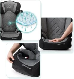 Kinderkraft Xpand Black 15-36 Kg Isofix Autostoel XPANBLK -Maxi-Cosi Winkel 1121x1200