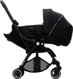Hamilton By Yoop X1 Plus Kinderwagen - Buggy Met Monteerbare Wieg - Premium Stroller Met One Hand Folding Technologie - Nieuw, Hoger, Uitgebreider 2023 Model - Zwart - Licht, Verstelbaar, Wendbaar En Geschikt Van 0 Maanden Tot 4 Jaar -Maxi-Cosi Winkel 1121x1200 5