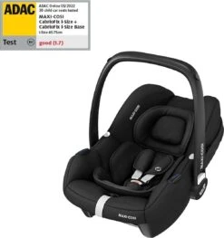 Maxi-Cosi Cabriofix I-Size Autostoeltje - Essential Black -Maxi-Cosi Winkel 1125x1200 4