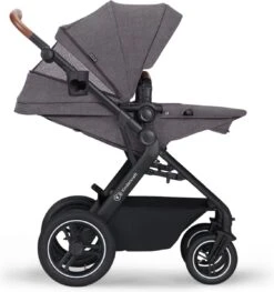 Kinderkraft B-Tour Ash Grey 3-in-1 Combi Kinderwagen Incl. Autostoel KSBTOU00DGR3000 -Maxi-Cosi Winkel 1126x1200 13