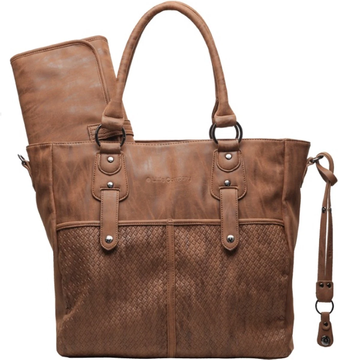 Little Company Vienna Luiertas - Cognac 2 Little Company Vienna Luiertas - Cognac - Image 2