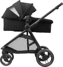 Maxi-Cosi Zelia³ Kinderwagen - Essential Black (zwart Frame + Zwart Leer) -Maxi-Cosi Winkel 1127x1200 5