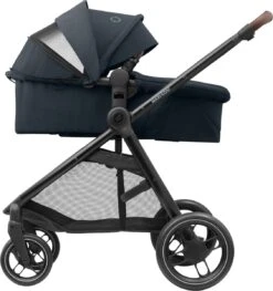 Maxi-Cosi Zelia³ Kinderwagen - Essential Graphite (zwart Frame + Bruin Leer) -Maxi-Cosi Winkel 1127x1200 6