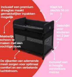 Bugaboo Campingbedje Stardust Black -Maxi-Cosi Winkel 1128x1200 2