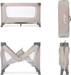 Hauck Dream N Play Campingbedje Set - Met Matras En Muggennet - Beige -Maxi-Cosi Winkel 1130x1200 1