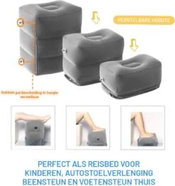 Merkloos Vliegtuigbedje - Voetkussen Opblaasbaar - Voetensteun - Voetenbankje - 3 Hoogte Standen - Reiskussen 8 Merkloos Vliegtuigbedje - Voetkussen Opblaasbaar - Voetensteun - Voetenbankje - 3 Hoogte Standen - Reiskussen -Maxi-Cosi Winkel 1131x1200 1