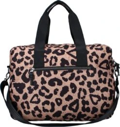 Kidzroom Gorgeous Luiertas - Bruin - Ophanglussen Kinderwagen - Verschoonmatje - Verstelbare Schouderband -Maxi-Cosi Winkel 1133x1200 3