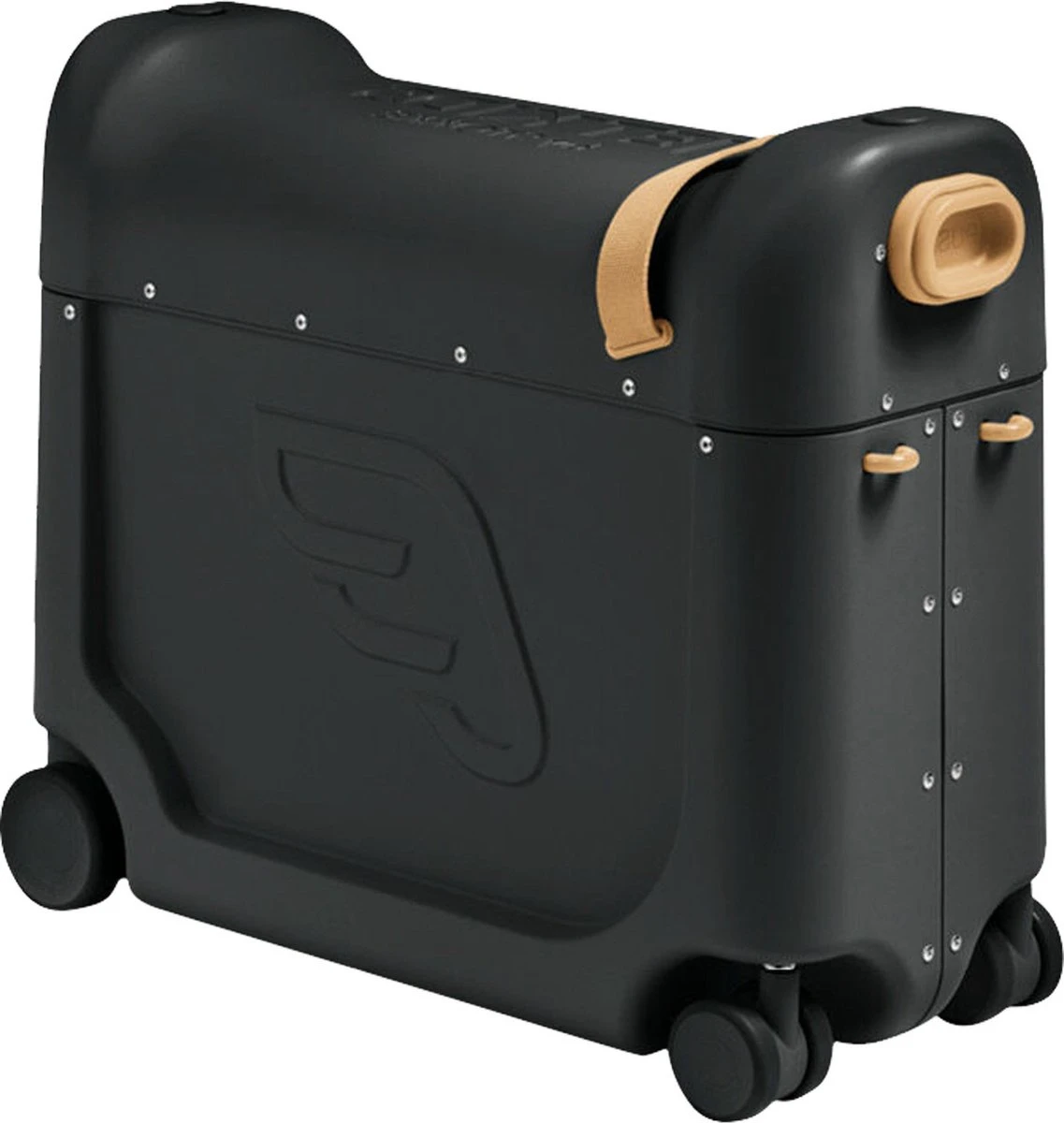 JetKids By Stokke® BedBox Black 1 JetKids By Stokke® BedBox Black