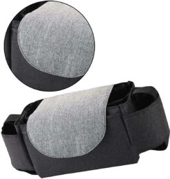 BOTC Kinderwagen Organizer - Buggy Tas Organizer - Wandelwagen Organizer - Luiertas - Telefoonhouder -Maxi-Cosi Winkel 1139x1200