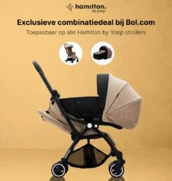 Hamilton By Yoop X1 Plus Kinderwagen - Buggy Met Monteerbare Wieg - Premium Stroller Met One Hand Folding Technologie - Nieuw, Hoger, Uitgebreider 2023 Model - Kaki - Licht, Verstelbaar, Wendbaar En Geschikt Van 0 Maanden Tot 4 Jaar -Maxi-Cosi Winkel 1139x1200 25