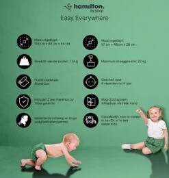Hamilton By Yoop X1 Plus Buggy – Nieuw, Hoger, Uitgebreider 2023 Model – Premium Stroller Met One Hand Folding Technologie – Grijs – Lichte, Verstelbare En Wendbare Kinderwagen Met Vele Gemakken -Maxi-Cosi Winkel 1139x1200 28