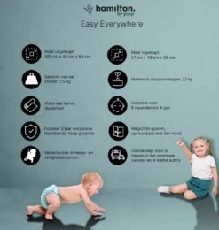 Hamilton By Yoop X1 Plus Buggy – Nieuw, Hoger, Uitgebreider 2023 Model – Premium Stroller Met One Hand Folding Technologie – Zwart – Lichte, Verstelbare En Wendbare Kinderwagen Met Vele Gemakken 35 Hamilton By Yoop X1 Plus Buggy – Nieuw, Hoger, Uitgebreider 2023 Model – Premium Stroller Met One Hand Folding Technologie – Zwart – Lichte, Verstelbare En Wendbare Kinderwagen Met Vele Gemakken -Maxi-Cosi Winkel 1139x1200 9