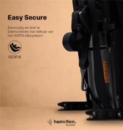 Hamilton By Yoop Cabrio Premium Opvouwbare Autostoel – Veilig, Comfortabel En Lichtgewicht Autozitje – Groep I, II, III Autostoeltje Voor 9 Maanden Tot 12 Jaar – Neon Oranje – ISOFIX Kliksysteem - 1e Opvouwbare Autostoel Ter Wereld -Maxi-Cosi Winkel 1140x1200 3