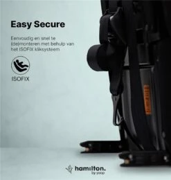 Hamilton By Yoop Cabrio Premium Opvouwbare Autostoel – Veilig, Comfortabel En Lichtgewicht Autozitje – Groep I, II, III Autostoeltje Voor 9 Maanden Tot 12 Jaar – Neon Blauw – ISOFIX Kliksysteem - 1e Opvouwbare Autostoel Ter Wereld - Zwart/Neon Blauw -Maxi-Cosi Winkel 1140x1200 4