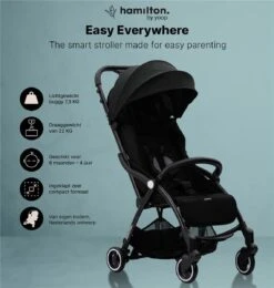 Hamilton By Yoop X1 Plus Buggy – Nieuw, Hoger, Uitgebreider 2023 Model – Premium Stroller Met One Hand Folding Technologie – Zwart – Lichte, Verstelbare En Wendbare Kinderwagen Met Vele Gemakken 22 Hamilton By Yoop X1 Plus Buggy – Nieuw, Hoger, Uitgebreider 2023 Model – Premium Stroller Met One Hand Folding Technologie – Zwart – Lichte, Verstelbare En Wendbare Kinderwagen Met Vele Gemakken -Maxi-Cosi Winkel 1140x1200 5
