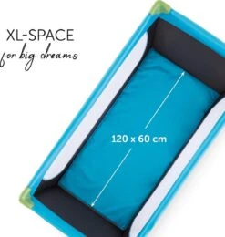 Hauck Dream N Play Campingbedje - Waterblue -Maxi-Cosi Winkel 1142x1200 2