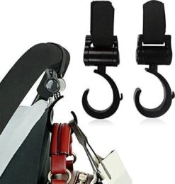 Kinderwagen Tassenhaakjes - Buggy Haakjes - Babywagen - Haakjes Voor Tassen - Set Van 2 - Rheme