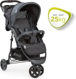 Hauck Citi Neo II Buggy - Caviar/Stone -Maxi-Cosi Winkel 1143x1200 3