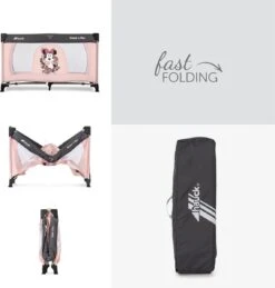 Hauck Dream'n Play Campingbedje - Minnie Sweetheart 20 Hauck Dream'n Play Campingbedje - Minnie Sweetheart -Maxi-Cosi Winkel 1143x1200 4