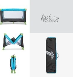 Hauck Dream N Play Campingbedje - Waterblue -Maxi-Cosi Winkel 1146x1200 8