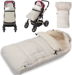 Monzana Kinderwagen Voetenzak Beige | Teddy | Maxi-Cosi | Met Opbergtas -Maxi-Cosi Winkel 1147x1200 2